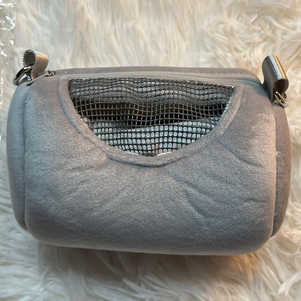 🐭Tylu Portable Pet Cylinder Bag Carrier (mouse/Dwarf hamster)